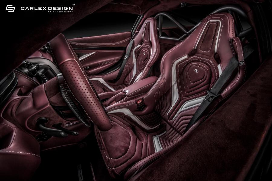 Интерьер McLaren 720S by Manhart Racing & Carlex Design 2018 года  (фото 3 из 20)